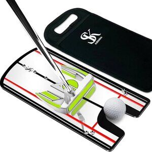 Golf mat  & golf training putters